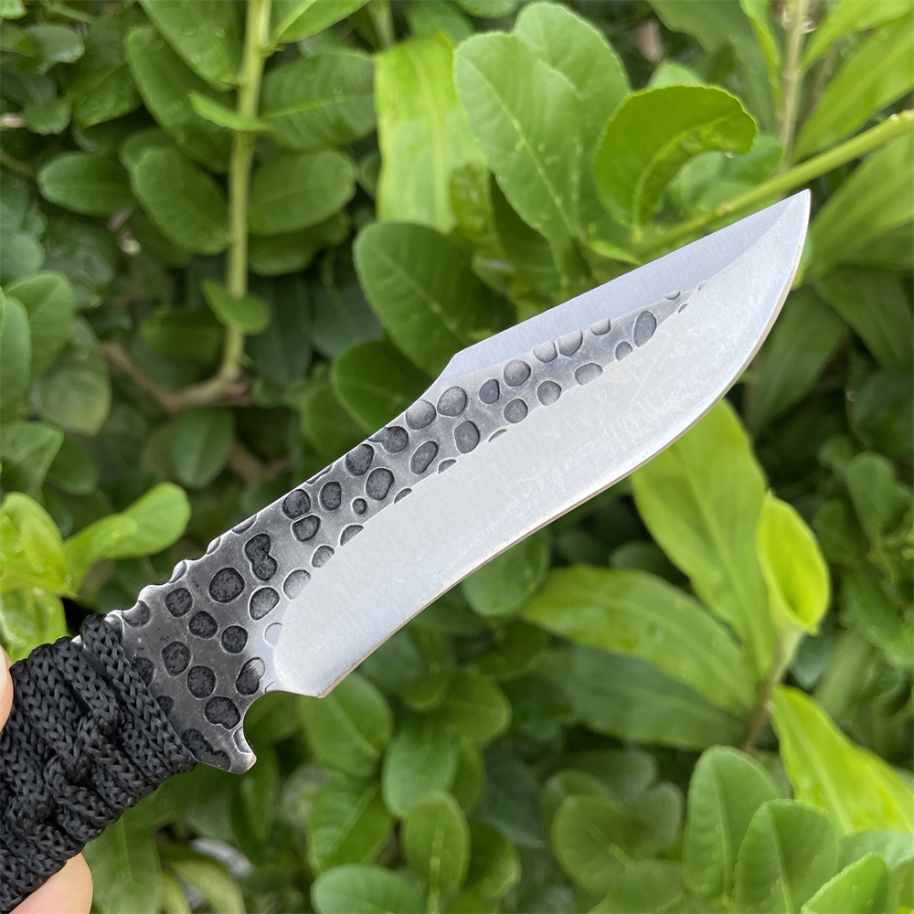 มีดพับใบมีดฟอร์จ 8cr13mov สำหร - Edc Carry Fixed Blade Knife บทวิจารณ์และราคา