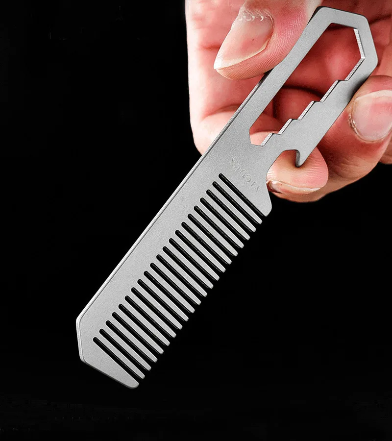 FEGVE หวีไทเทเนียมป้องกันไฟฟ้า - Comb Pocket Titanium บทวิจารณ์และราคา