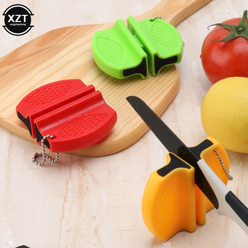 แบบพกพามินิคู่ด้านมีด Sharpene - Pocket Knife Ceramic บทวิจารณ์และราคา
