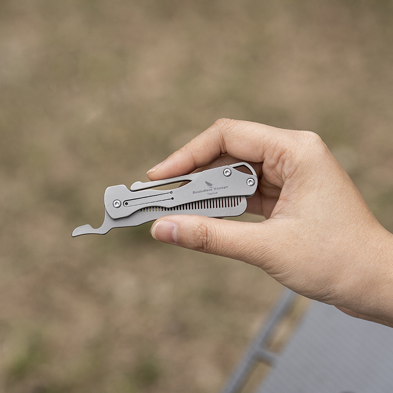 Boundless Voyage พับหวีไทเทเนี - Comb Pocket Titanium บทวิจารณ์และราคา