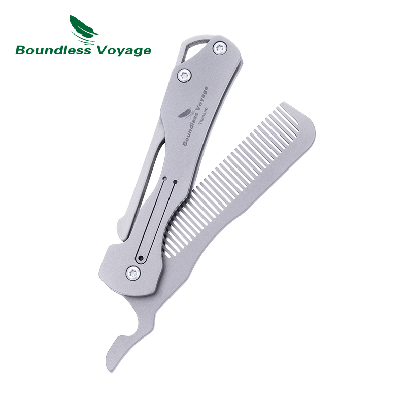 Boundless Voyage พับหวีไทเทเนี - Comb Pocket Titanium บทวิจารณ์และราคา