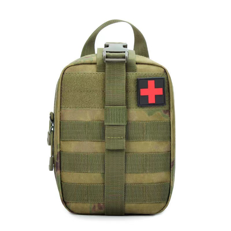 Molle ยุทธวิธีชุดปฐมพยาบาลถุงแ - Edc Everyday Carry บทวิจารณ์และราคา