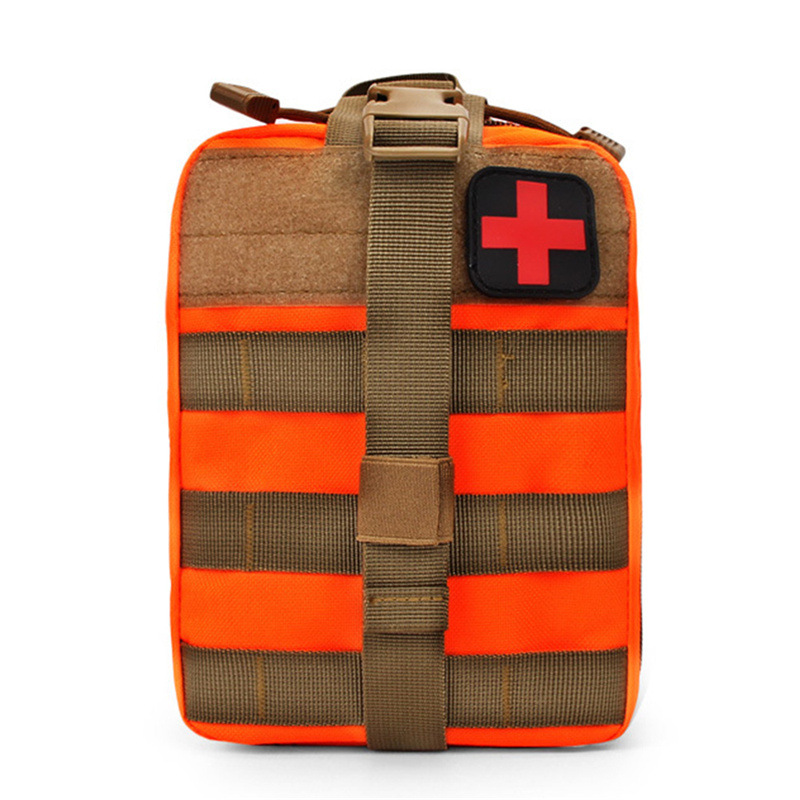 Molle ยุทธวิธีชุดปฐมพยาบาลถุงแ - Edc Everyday Carry บทวิจารณ์และราคา