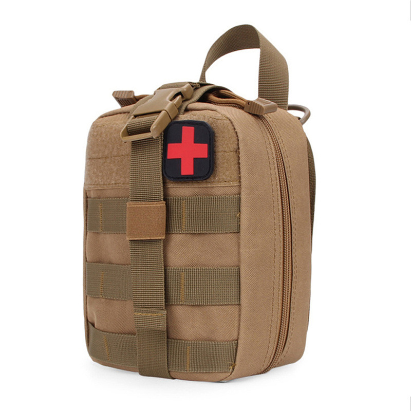 Molle ยุทธวิธีชุดปฐมพยาบาลถุงแ - Edc Everyday Carry บทวิจารณ์และราคา