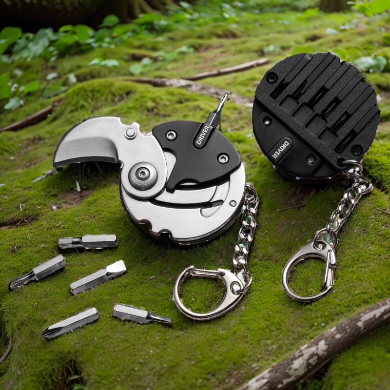 มีดพับพกพาแบบมีช่องใส่เหรียญ ค - Edc Carry Coins บทวิจารณ์และราคา