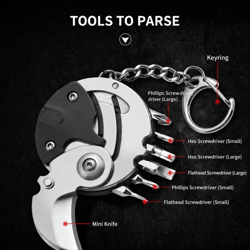 มีดพับพกพาแบบมีช่องใส่เหรียญ ค - Edc Carry Coins บทวิจารณ์และราคา