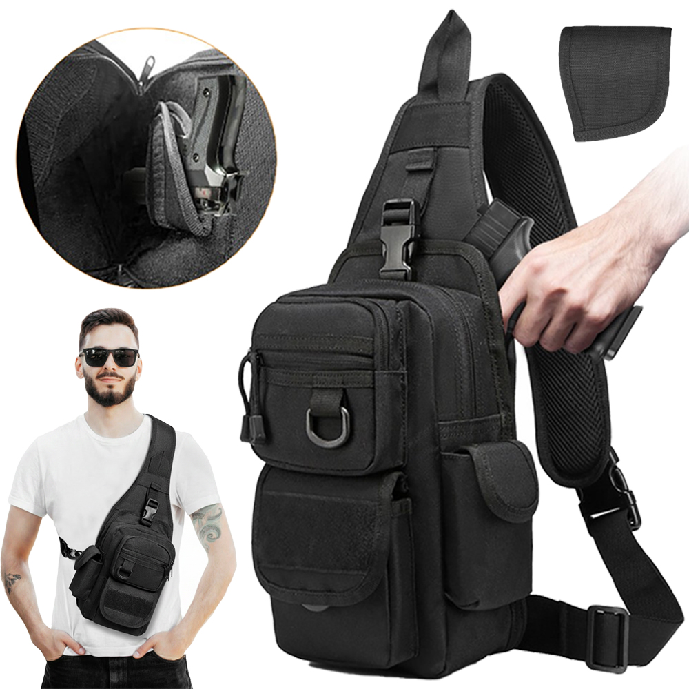 กระเป๋าปืนพกพาแบบยุทธวิธี กระเ - Edc Carry Pistols บทวิจารณ์และราคา
