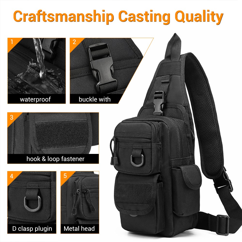 กระเป๋าปืนพกพาแบบยุทธวิธี กระเ - Edc Carry Pistols บทวิจารณ์และราคา