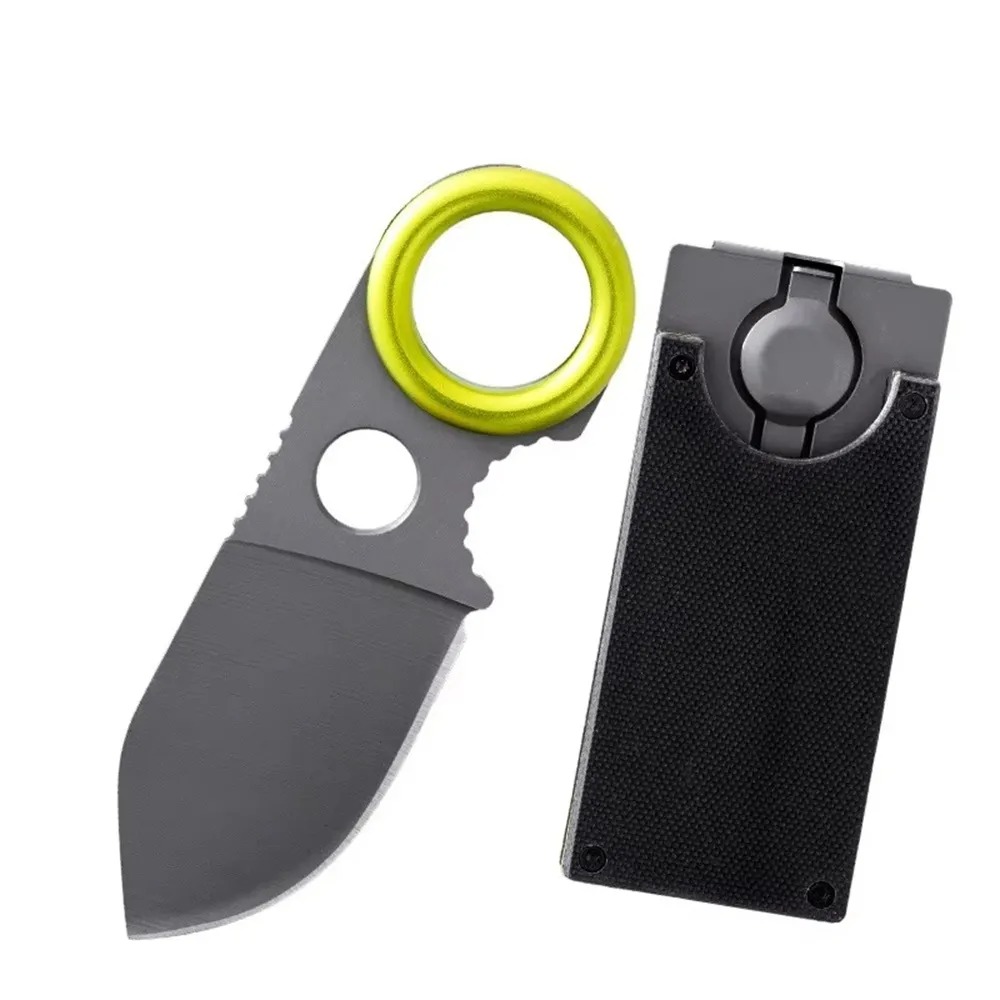 มีดพับขนาดเล็ก EDC ใบมีดคงที่  - Edc Pocket Carry Fixed Blade บทวิจารณ์และราคา