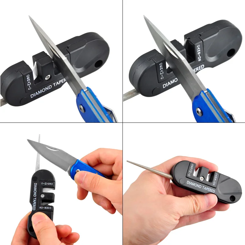 เครื่องลับมีดแบบพกพา 4-in-1 ทั - Pocket Knife Ceramic บทวิจารณ์และราคา