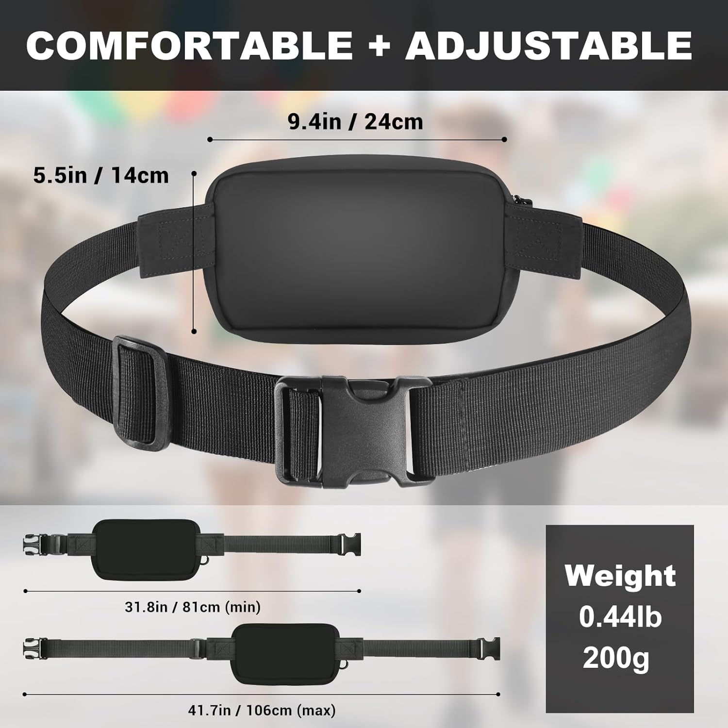 ยุทธวิธี Fanny Pack Holster ปก - Edc Carry Pistols บทวิจารณ์และราคา