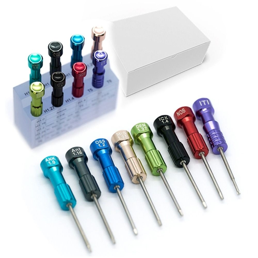 ชุดไขควงช่างเทคนิคขนาด 6.2 ซม. - Micro Screwdriver Kit บทวิจารณ์และราคา