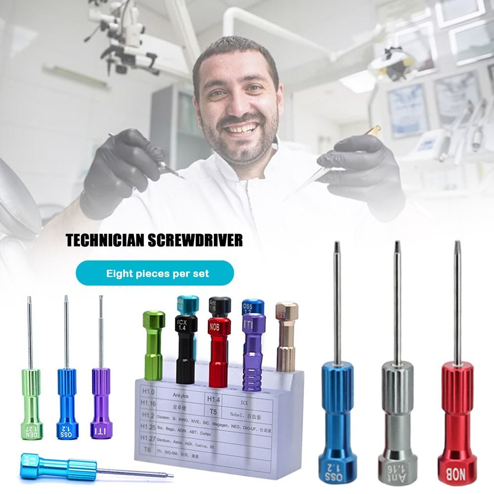 ชุดไขควงช่างเทคนิคขนาด 6.2 ซม. - Micro Screwdriver Kit บทวิจารณ์และราคา
