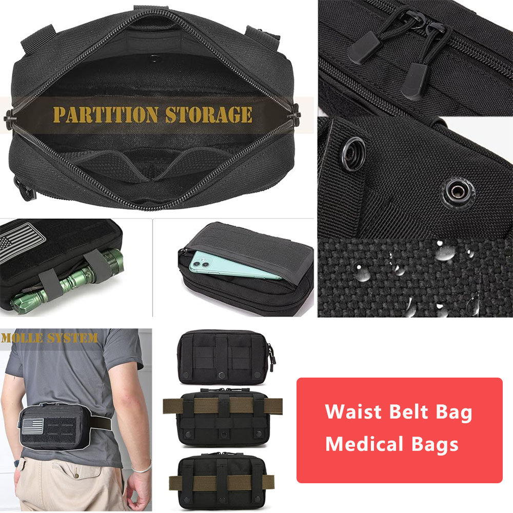 กระเป๋าคาดเอว MOLLE Tactical E - Edc Concealed Carry Bag บทวิจารณ์และราคา