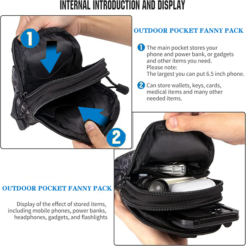 Universal EDC ยุทธวิธี Molle ก - Edc Everyday Carry บทวิจารณ์และราคา