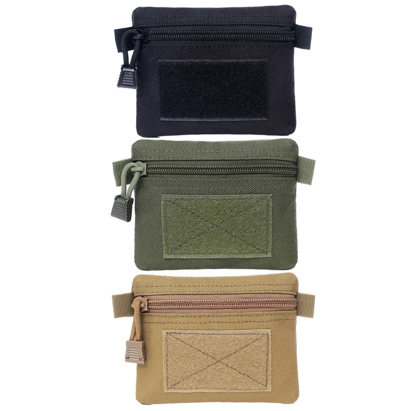 กระเป๋าใส่เหรียญกันน้ำแบบพกพาโ - Edc Carry Coins บทวิจารณ์และราคา