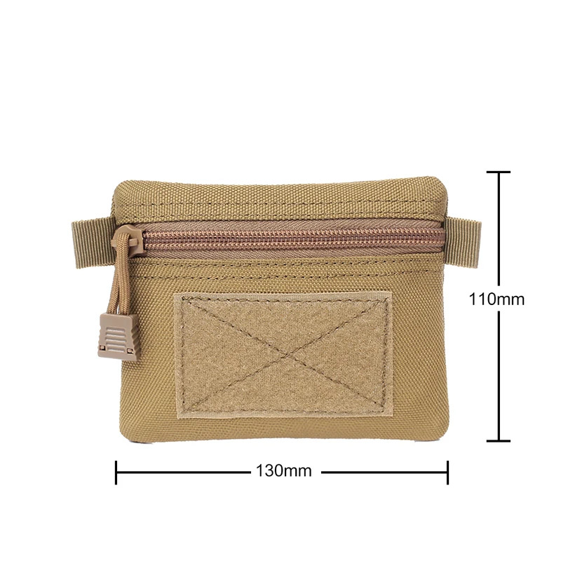 กระเป๋าใส่เหรียญกันน้ำแบบพกพาโ - Edc Carry Coins บทวิจารณ์และราคา