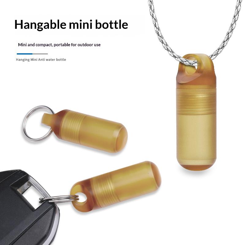 ขวดยาขนาดเล็กกล่องเก็บของอเนกป - Edc Pill Carry บทวิจารณ์และราคา
