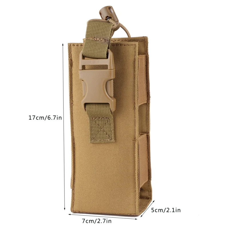 ซองใส่ขวดน้ำแบบ Molle สำหรับกิ - Edc Everyday Carry บทวิจารณ์และราคา