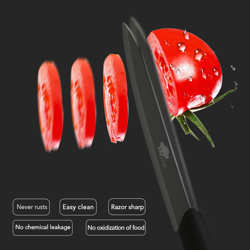 มีดเซรามิคมีดครัว 3 4 5 6 นิ้ว - Pocket Knife Ceramic บทวิจารณ์และราคา