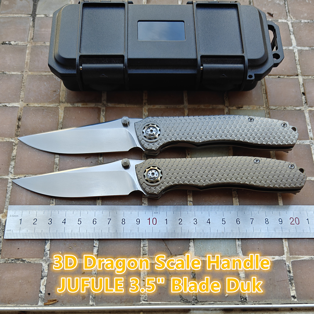 มีดพับ JUFULE รุ่นใหม่ DUK ลาย - Pocket Knife Ceramic บทวิจารณ์และราคา